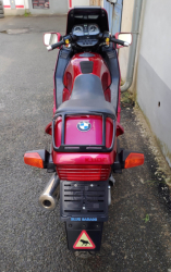 BMW K 1100 RS, kufry